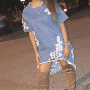 Jean dress